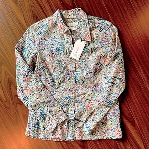 SEA SALT: The Larissa Shirt